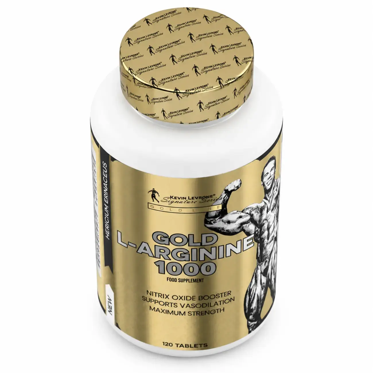 BQ Kevin Levrone Gold L-Arginine 1000, 120 Tablets