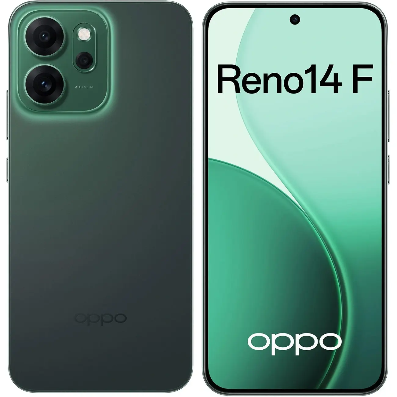 Smartfon OPPO Reno14F 5G (8/256) Luminous Green