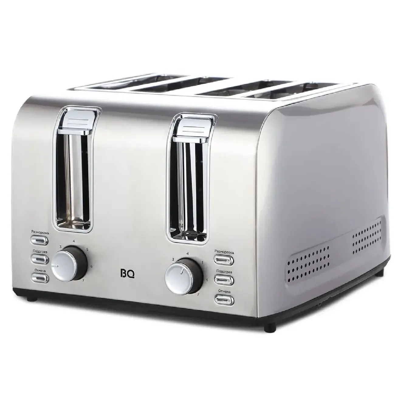 Тостер BQ T2001 Steel-Black