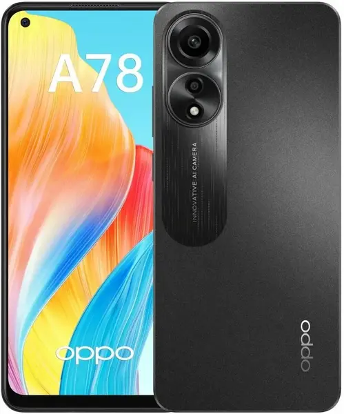 Смартфон Oppo A78 8/256 Mist Black