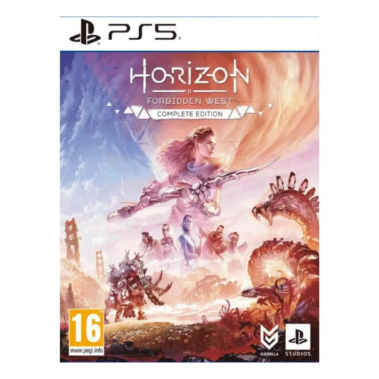 Игра Horizon Forbidden West Complete Edition