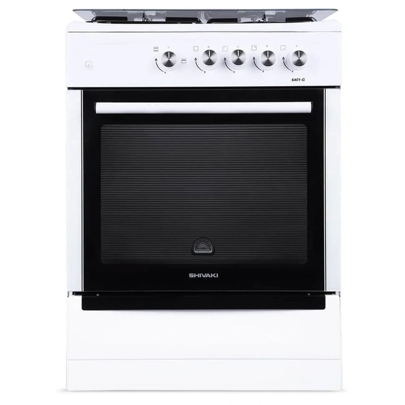 Газовая плита Shivaki 6401 G GK White