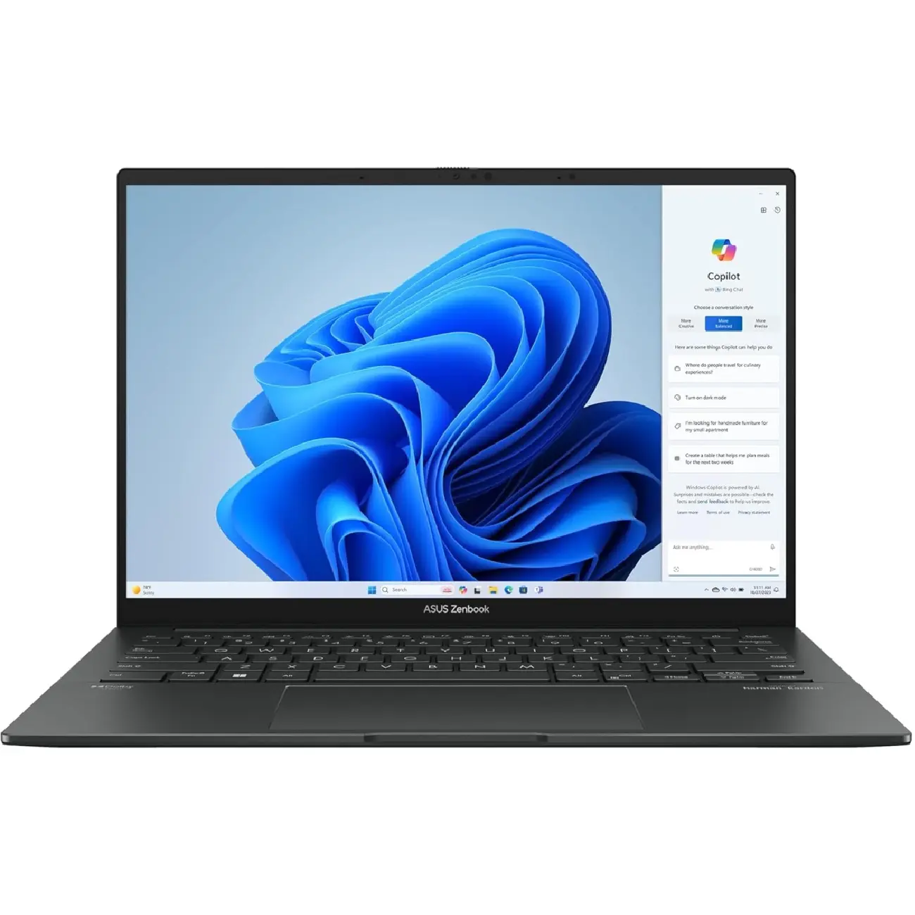 Ноутбук ASUS ZENBOOK 14 OLED ULTRA 7-155H/16GB RAM/1TB SSD/D