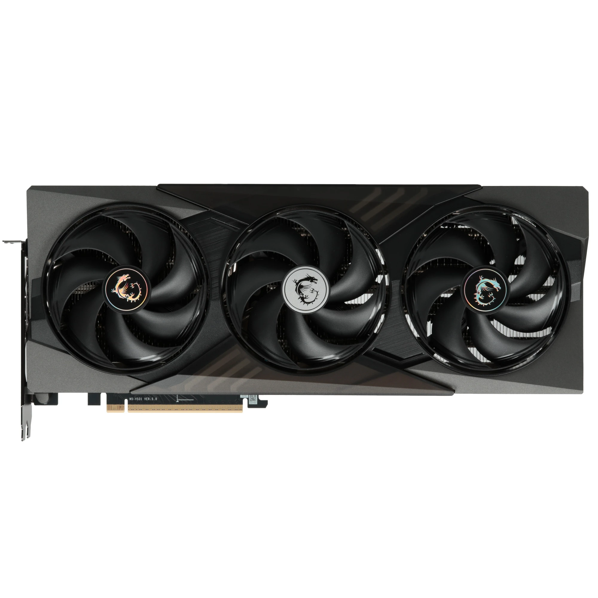 Видеокарта MSI - 16GB GeForce RTX5070Ti GAMING TRIO OC (912-V531-433)