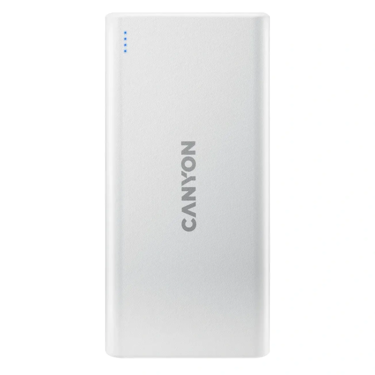 Портативный аккумулятор Power Bank CANYON CNE-CPB1006W White