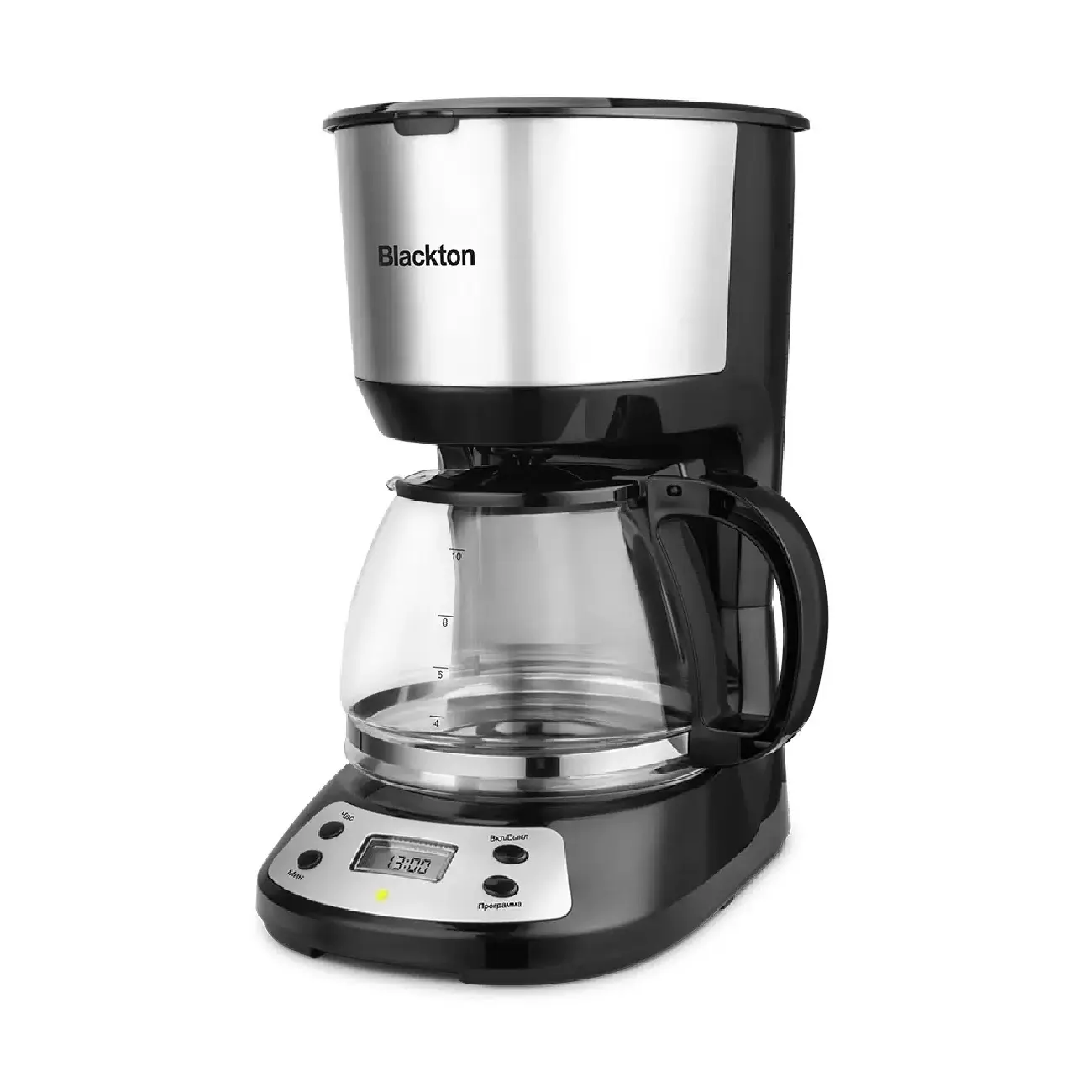 Кофеварки Капельные Blackton Bt CM1116 Black-Steel