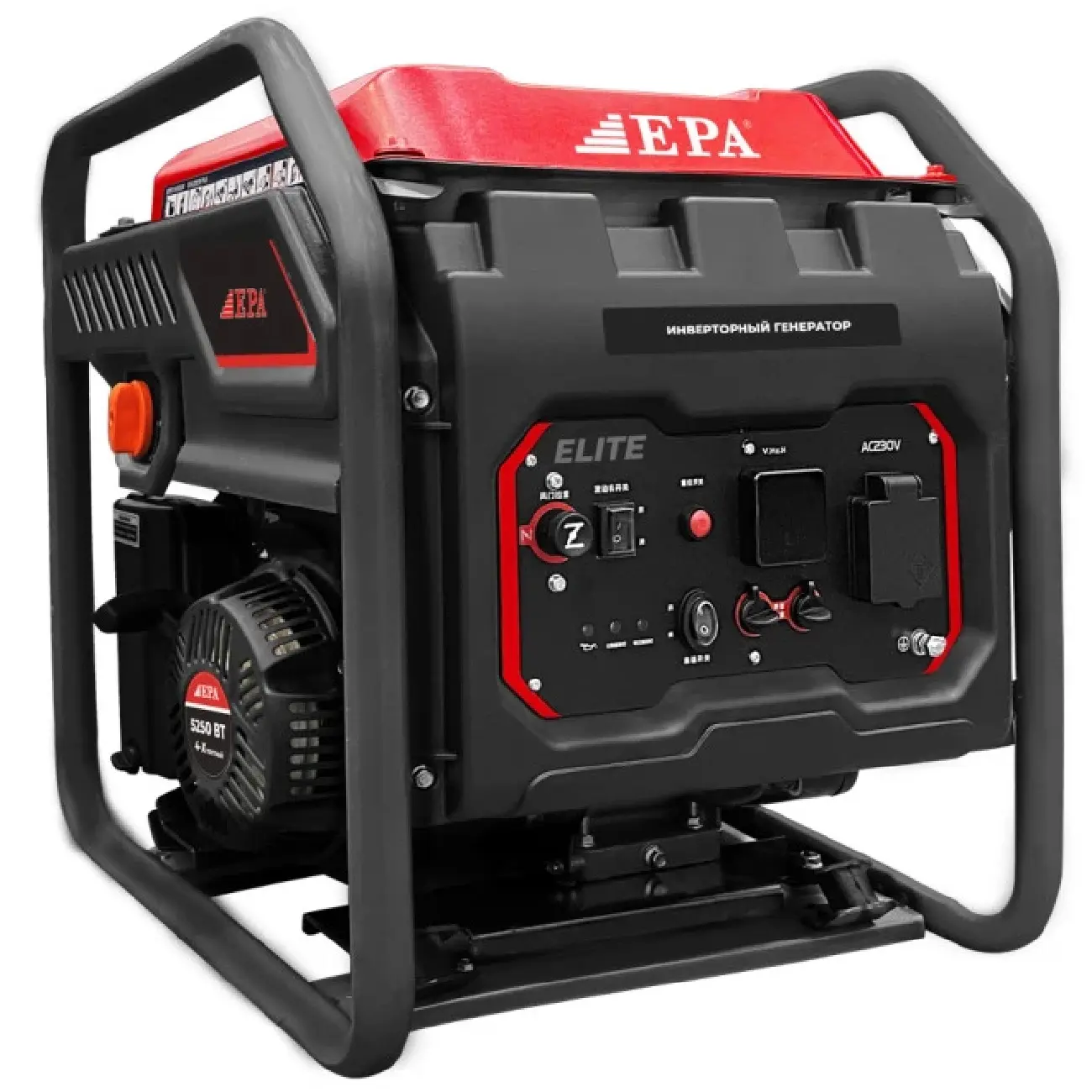 Бензиновый генератор с автозапуском EPA EBG-5500