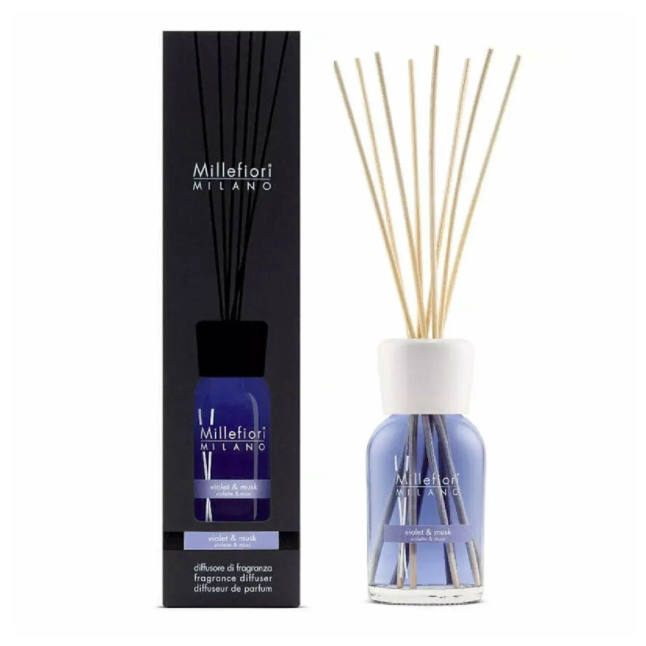 Диффузор MILLEFIORI 500 ML VIOLET - MUSK