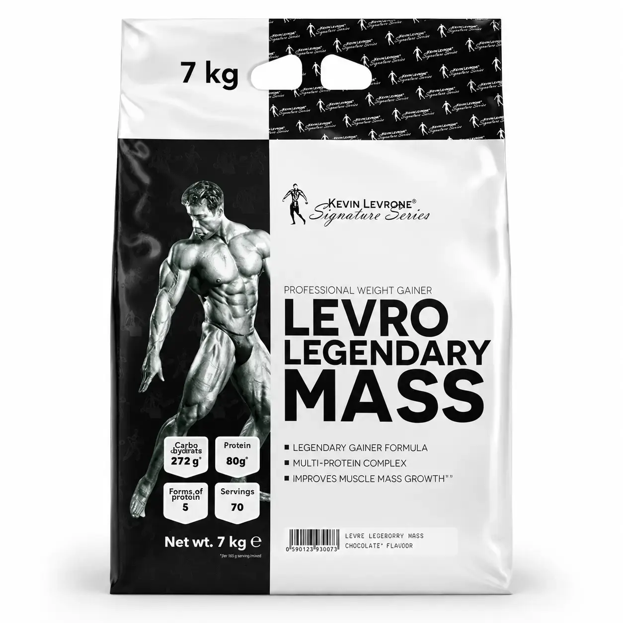 Гейнер Legendary Mass Gainer Levrone (Cookies with Cream) 7 kg