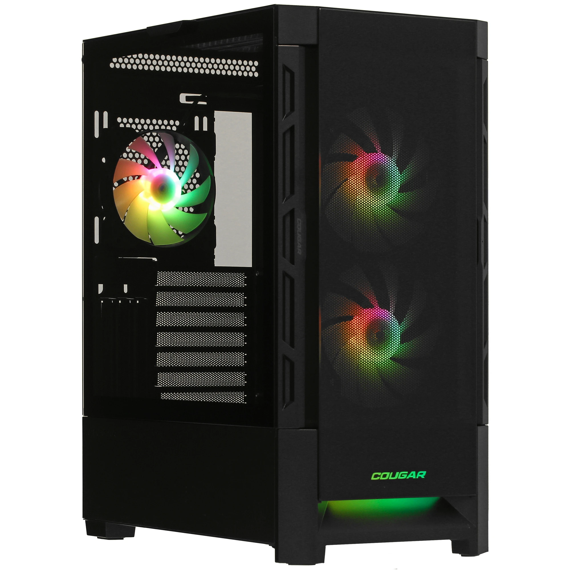 Компьютерный корпус Case Cougar Duoface RGB Black