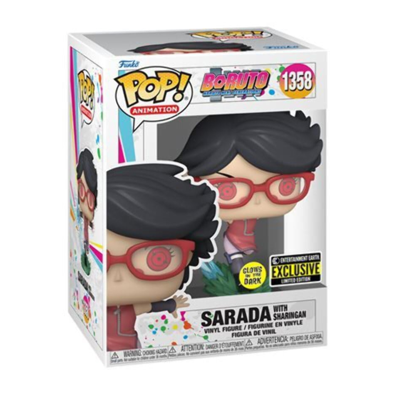 Фигурка FUNKO POP Sarada w Sharingan