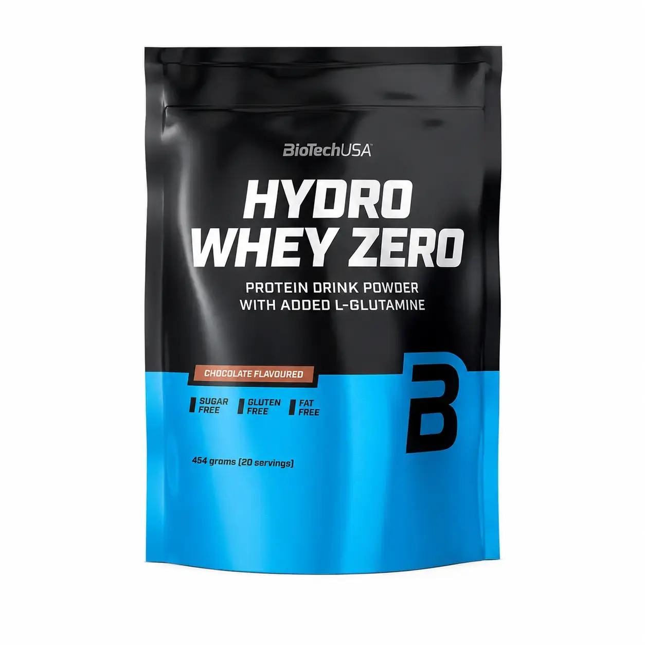 Гидролизованный протеин Hydro Whey Zero BioTechUSA (Chocolate) 454 g (20 srv)