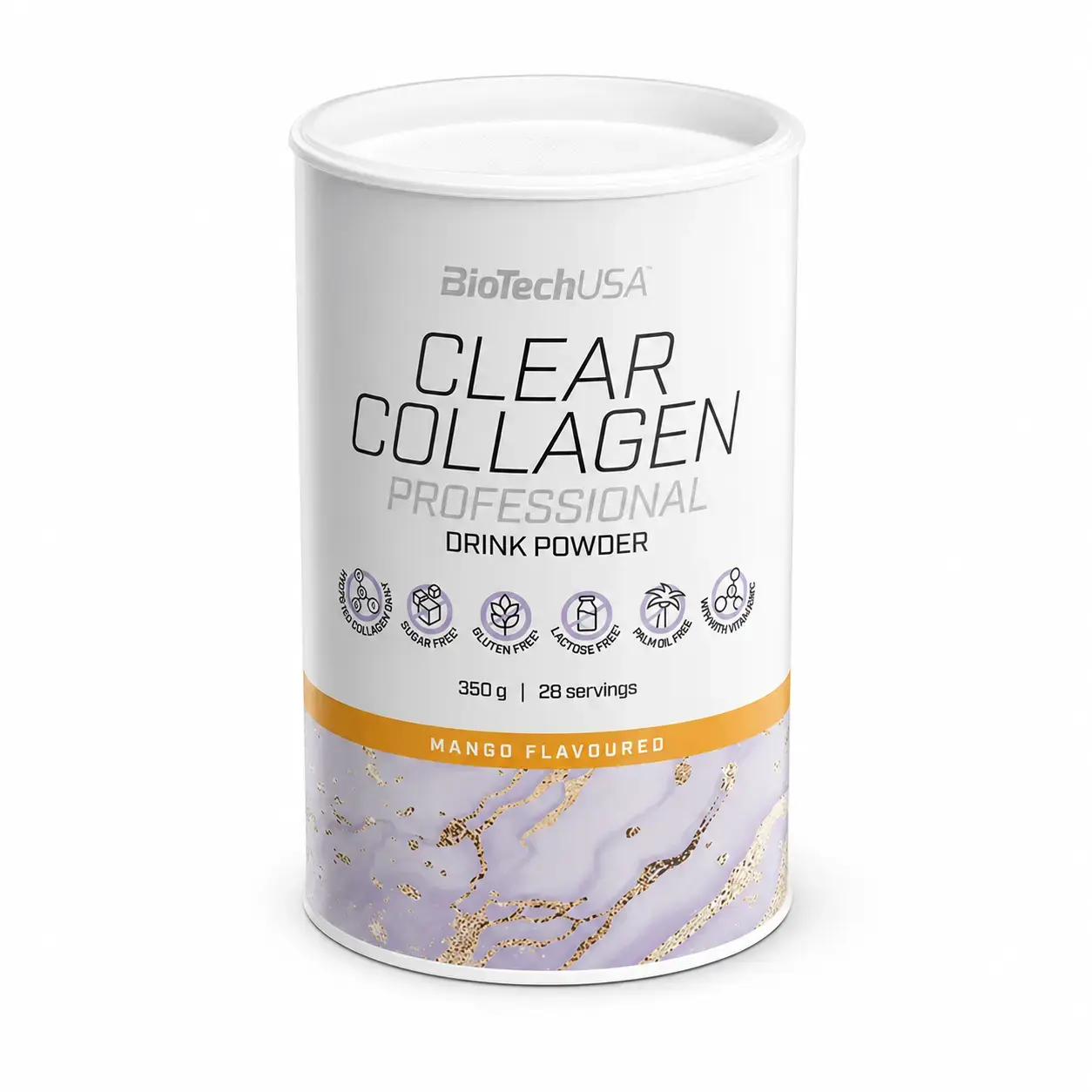 Kollagen kompleksi Clear Collagen Professional BioTechUSA (Mango) 350 g