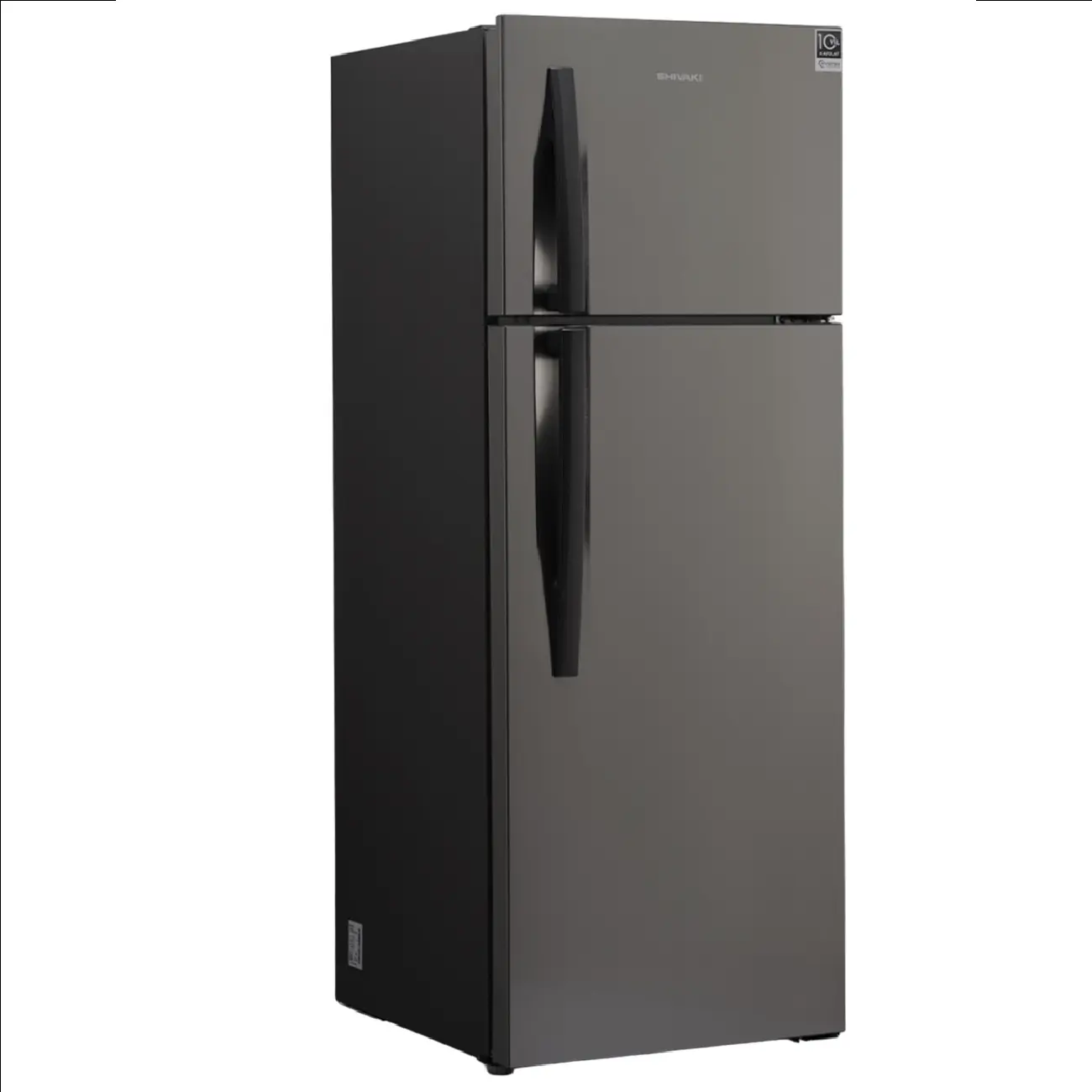 Холодильник SHIVAKI HD 395 FWENH INOX