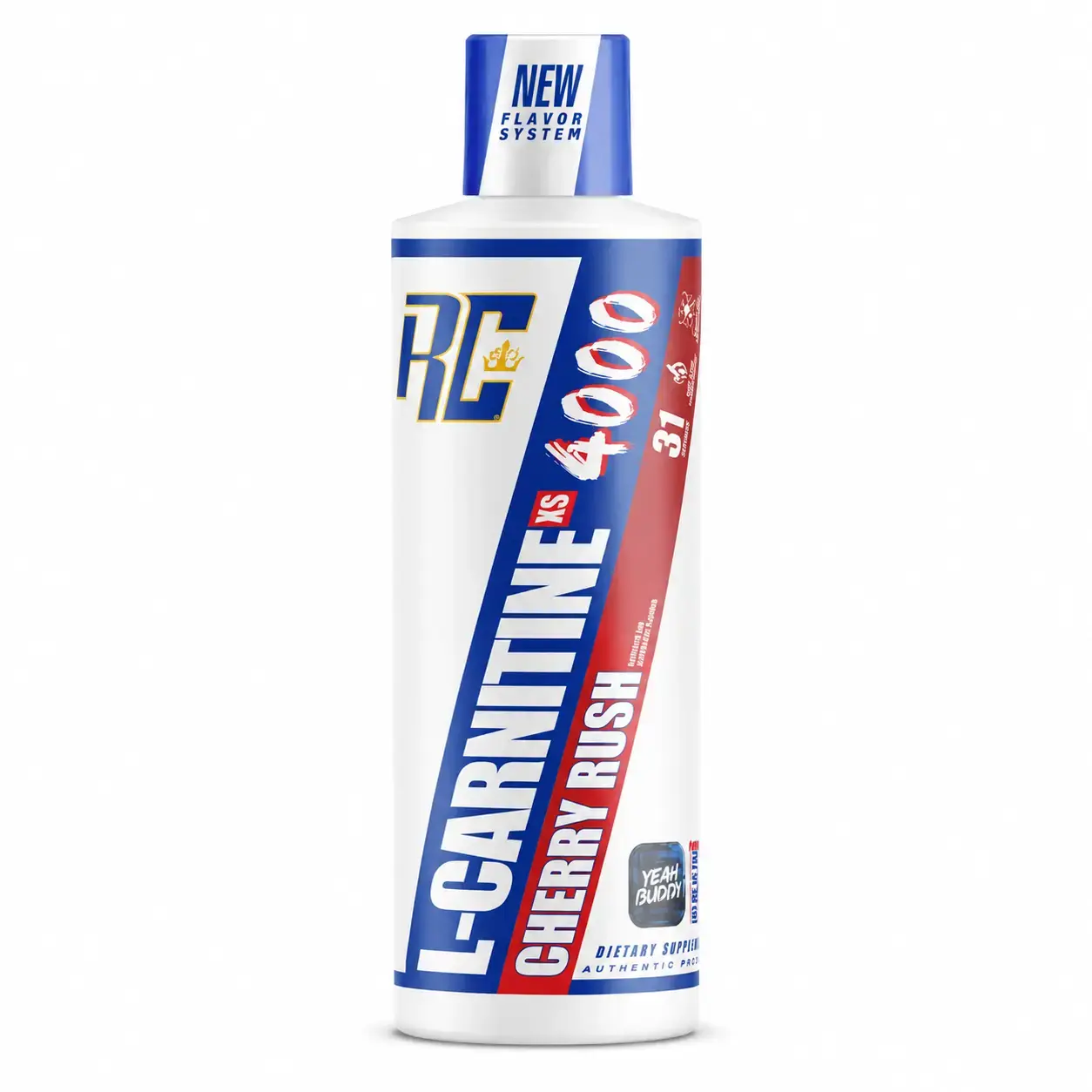 БАД Ronnie Coleman L-Carnitine XS 4000 Cherry Rush 473.28 ml