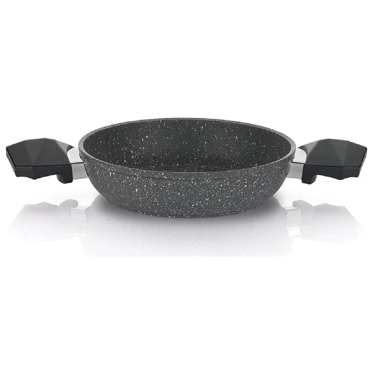 Кастрюля Schafer Wesen Granite 20 сm Grey