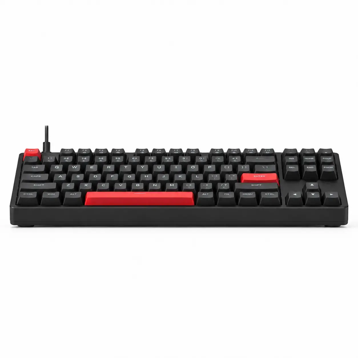 Клавиатура механическая Lemokey X1 Keychron Brown черная