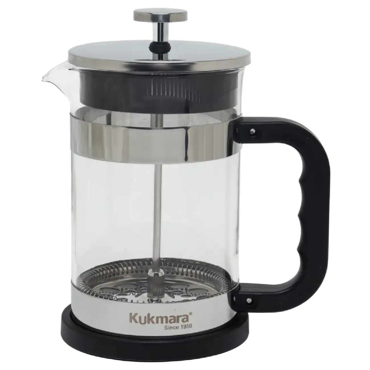 Стеклянный чайник Kukmara French Press 1L A508-FPS2-10