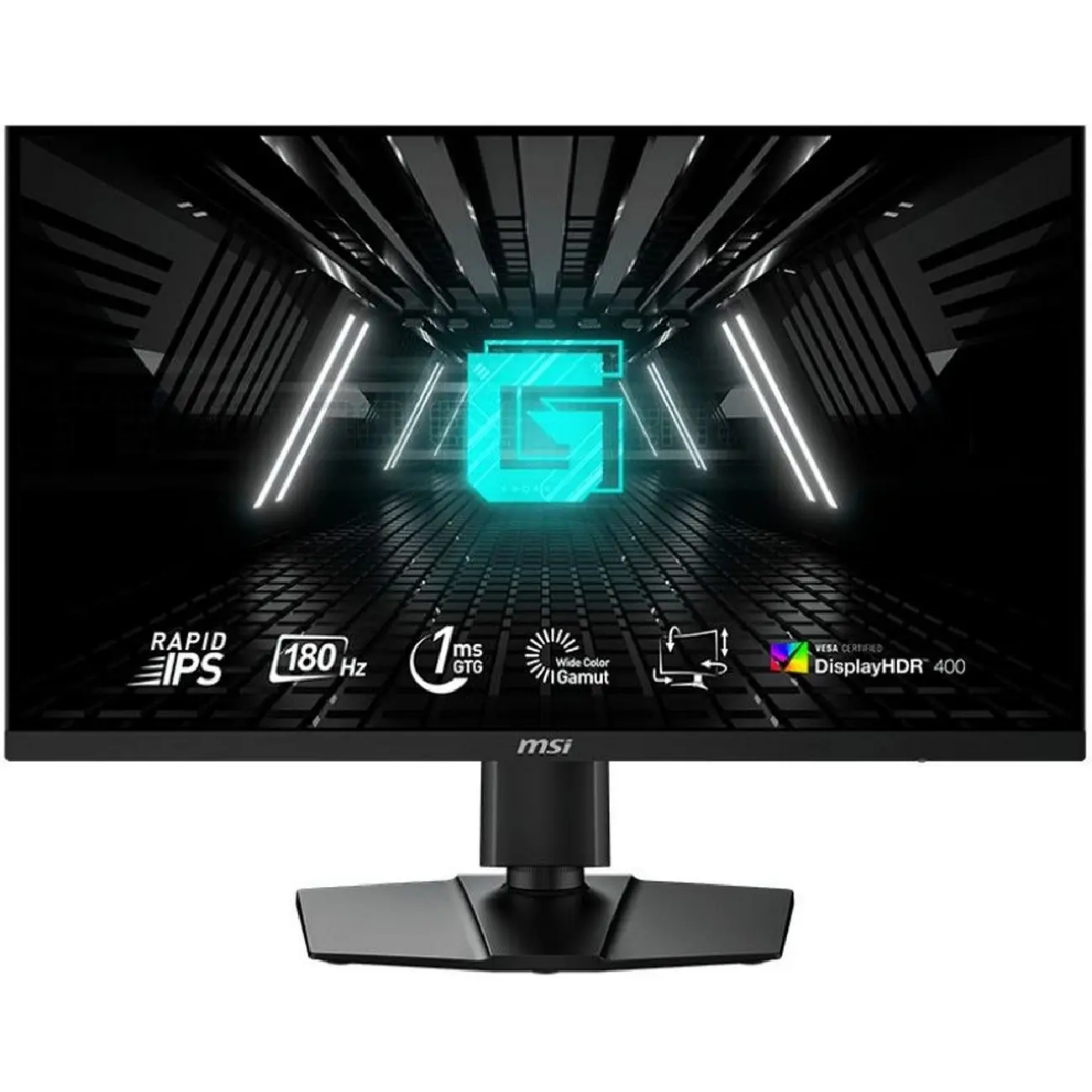 Монитор MSI - 27” G274QPF-E2 Gaming, IPS, 1mc, 180hz, WQHD (2560x1440), HDMI+DP+TypeC, Black