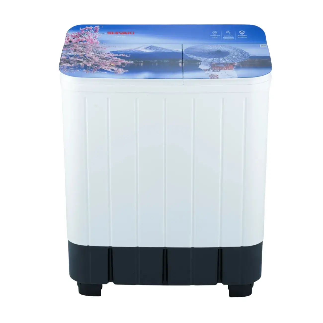Стиральная машина полуавтомат Shivaki TG70FP Nature 01