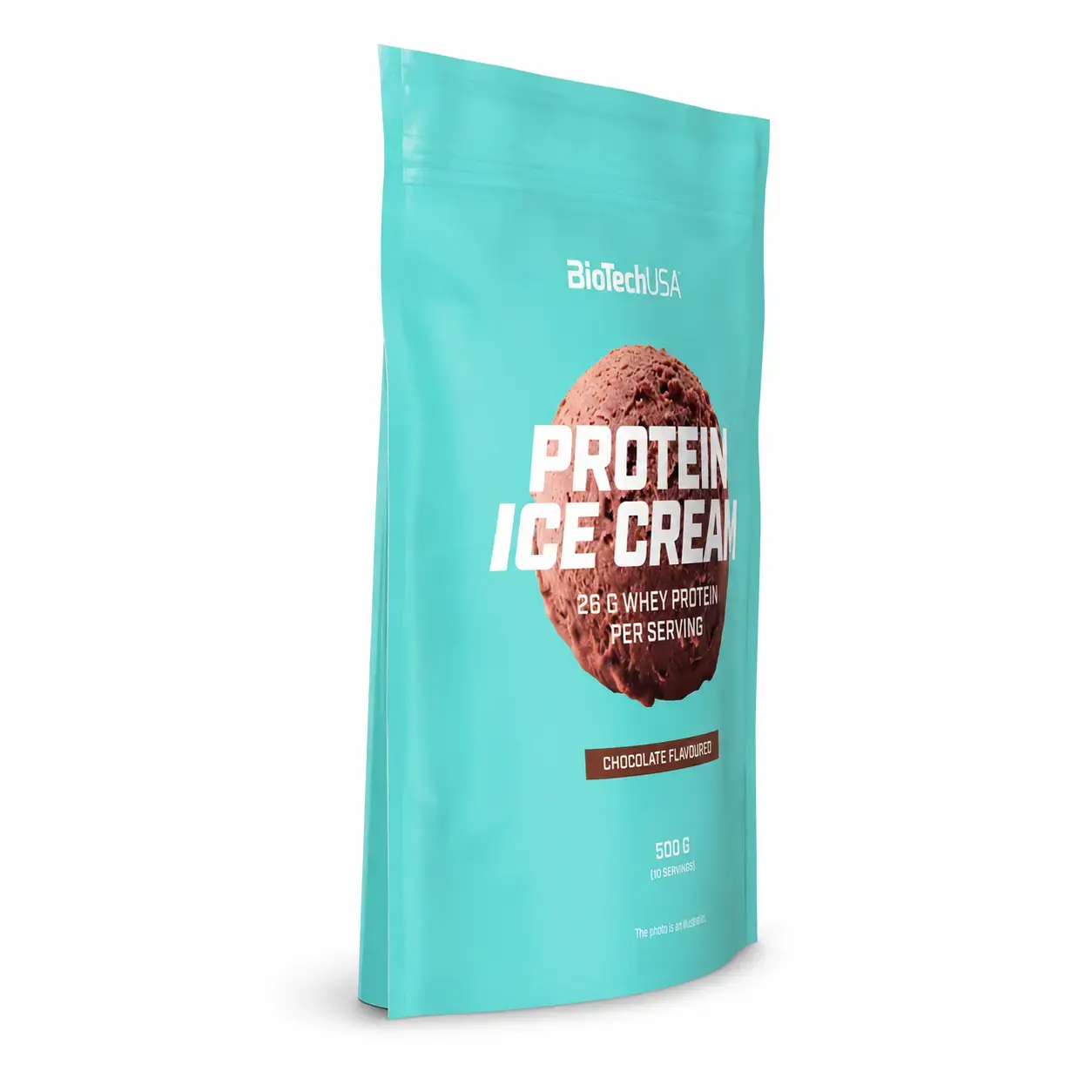 Proteinli muzqaymoq Protein Ice Cream BioTechUSA (Chocolate) 500 g