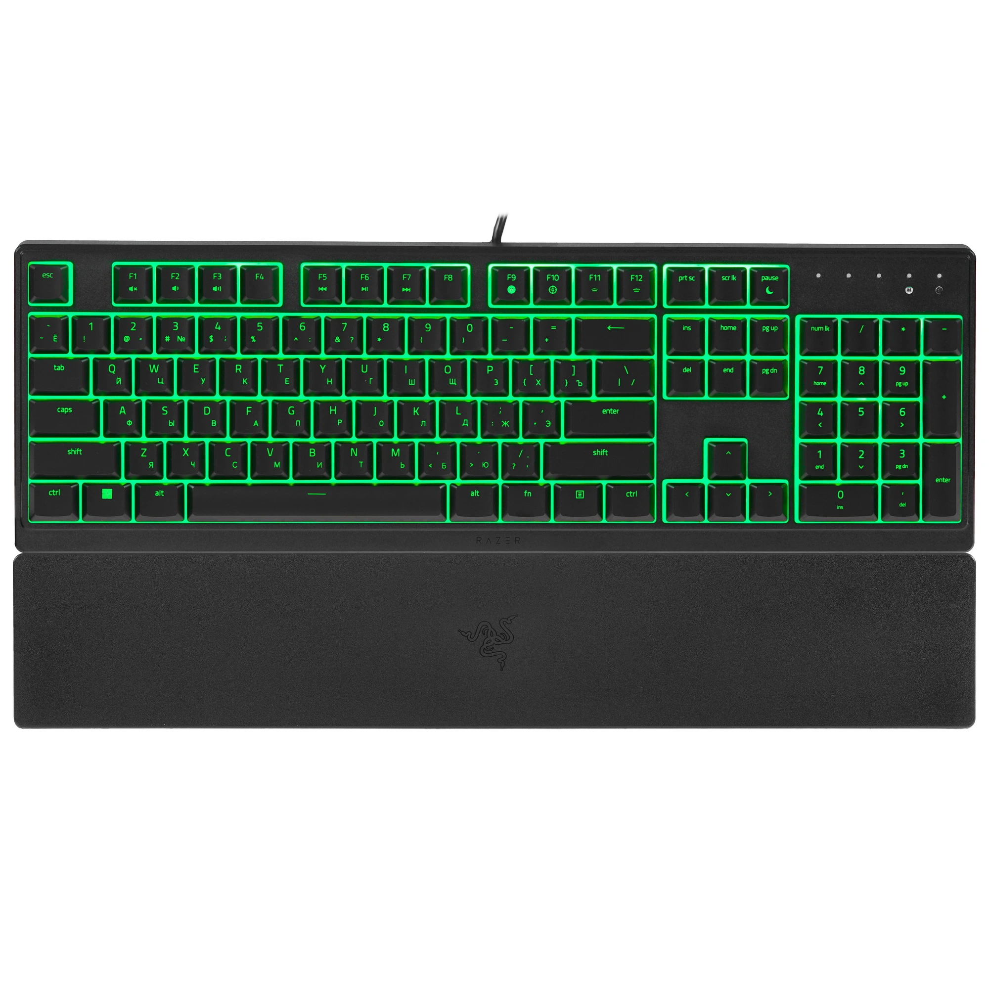 Клавиатура игровая Razer Ornata V3 X RGB черная