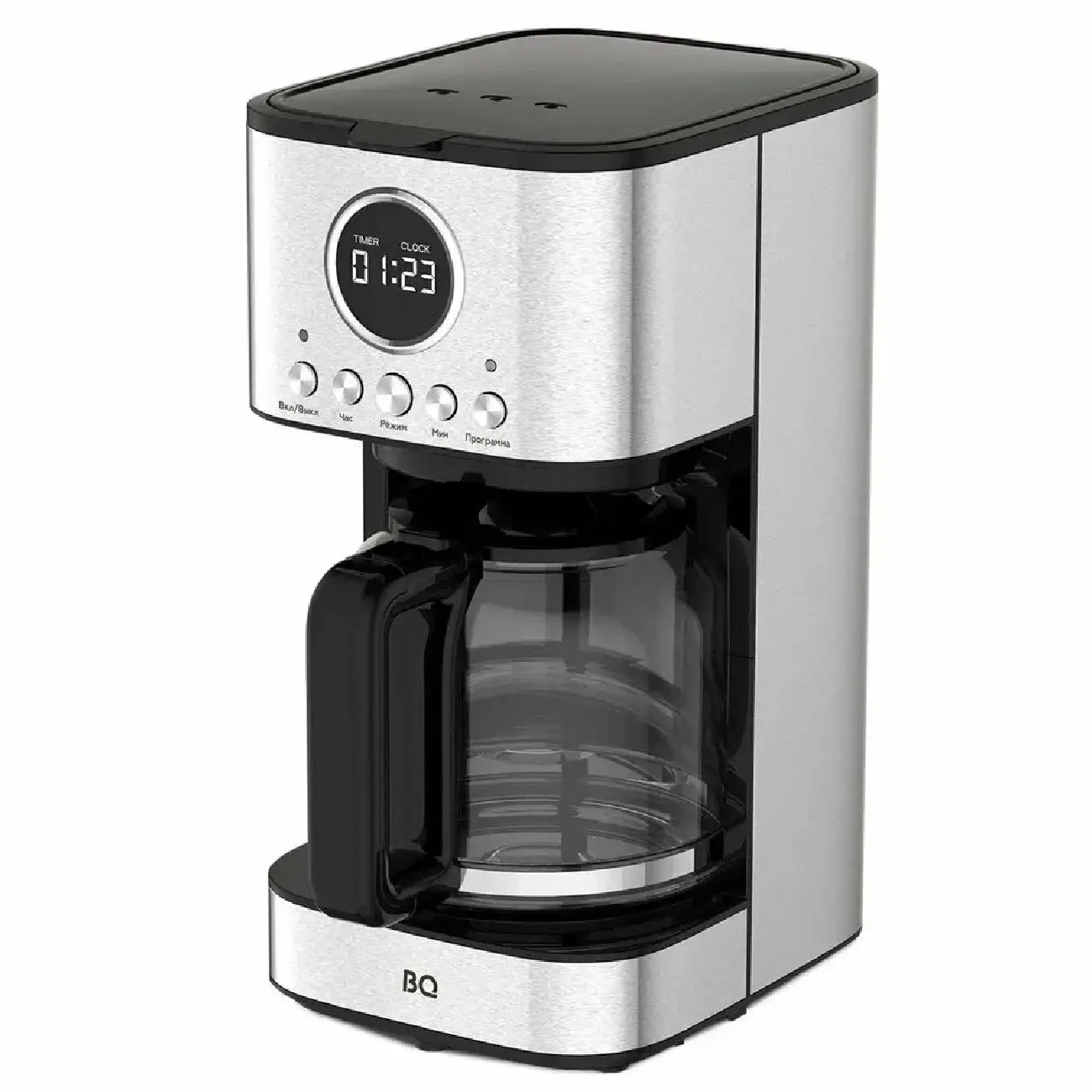 Кофеварка BQ CM1007 Steel-black