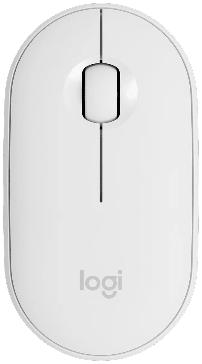 Беспроводная мышь Logitech M350 White