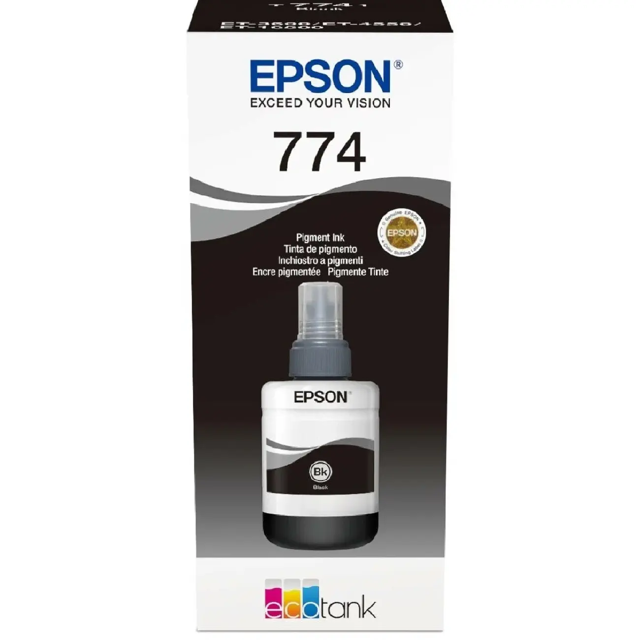Чернила пигментные Epson T7741 B
