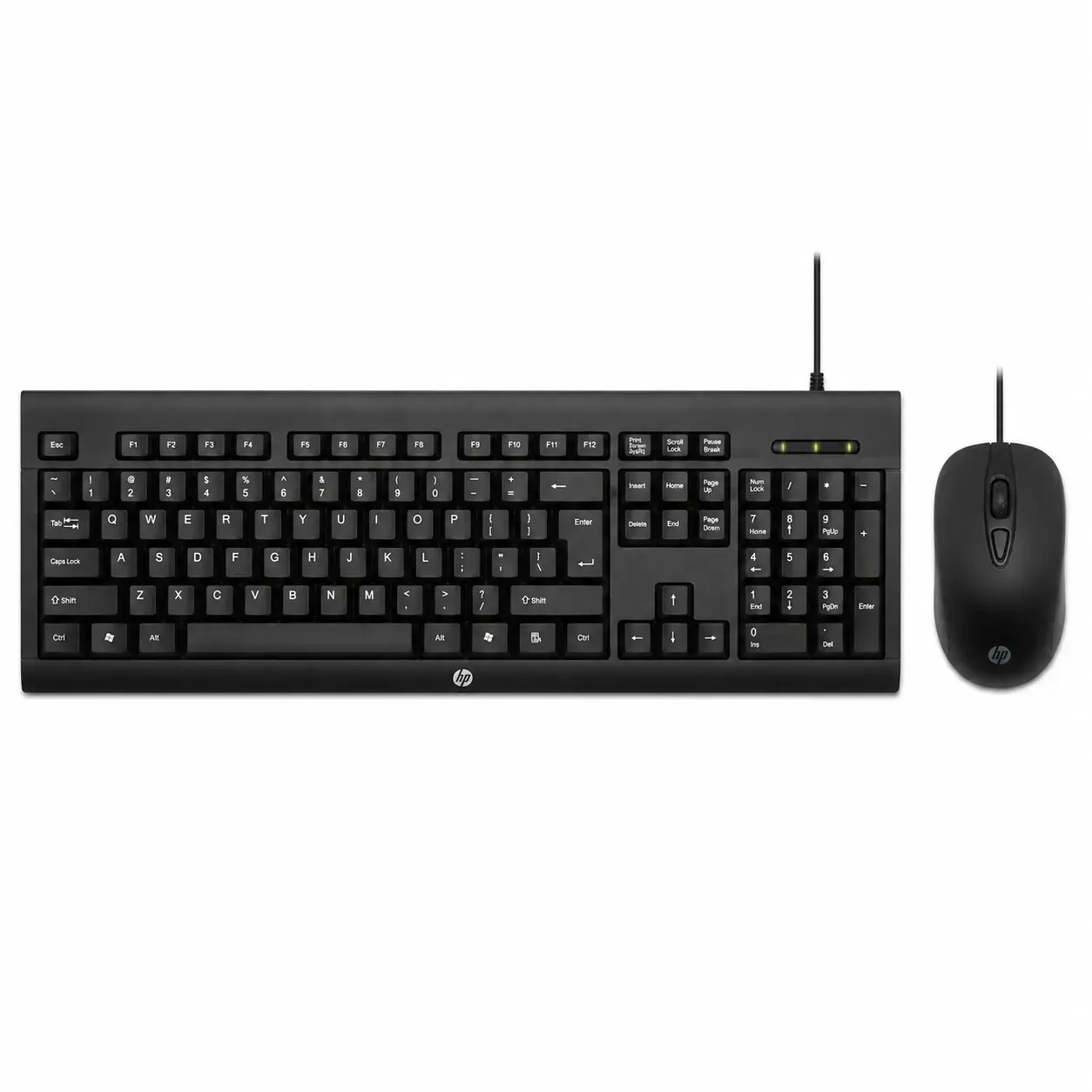 Комплект клавиатура и мышь HP KM100 KB+MOUSE/T