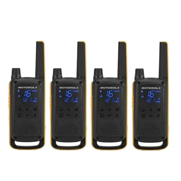 Ratsiya Motorola Talkabout T-82 Extreme Quad