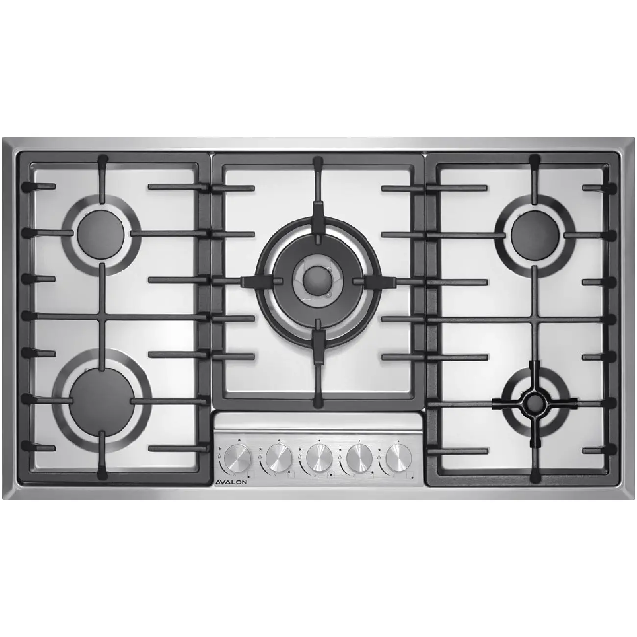 Купить Газовая варочная панель AVALON GH 595 Inox в Кашкадарье недорого