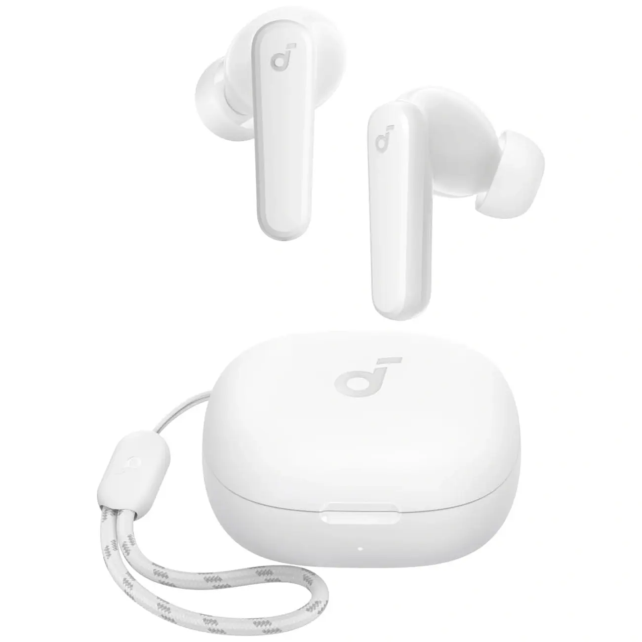 Беспроводные наушники Anker P20i White  
