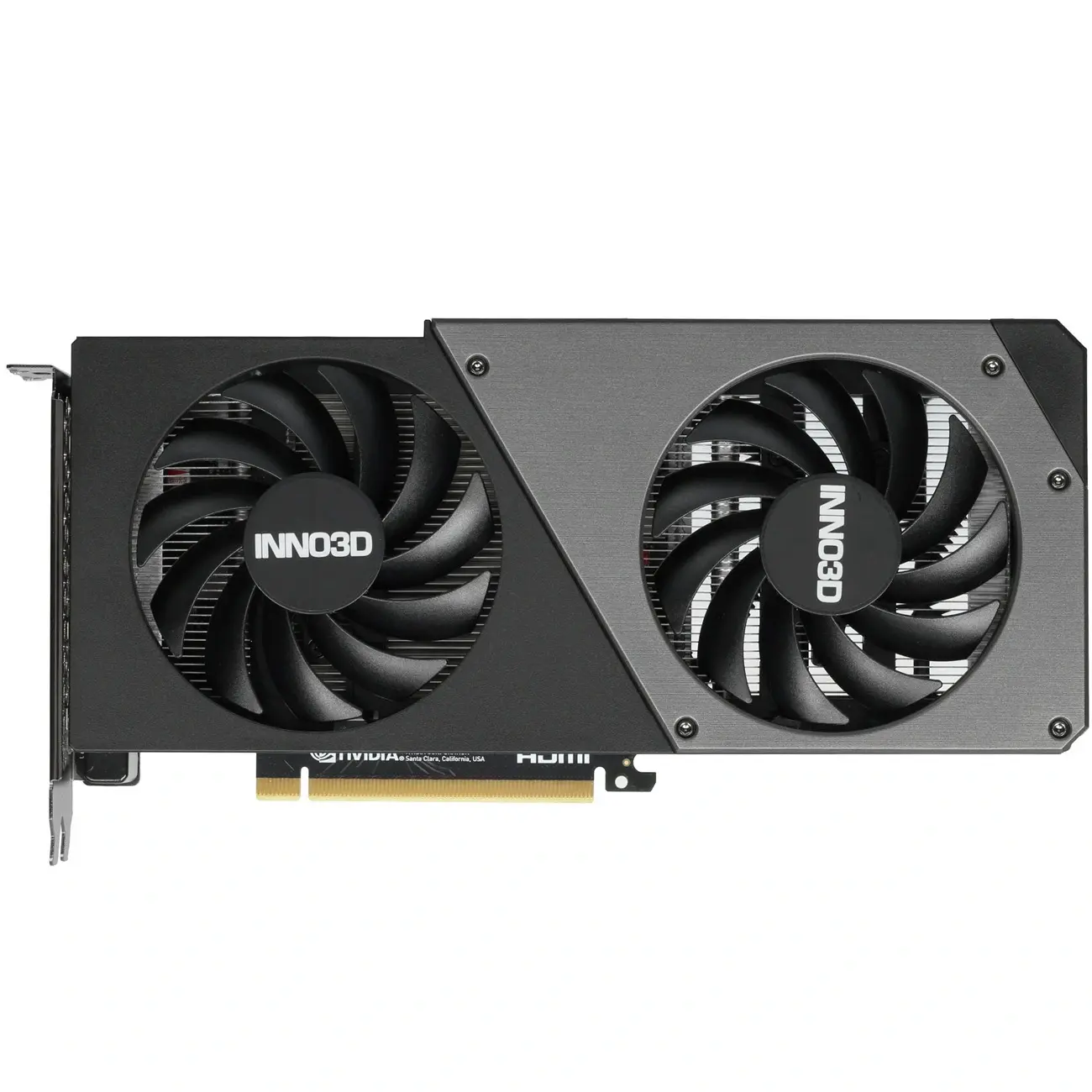 Видеокарта Inno3D - 8GB GeForce RTX 4060 TWIN X2 128Bit GDDR6