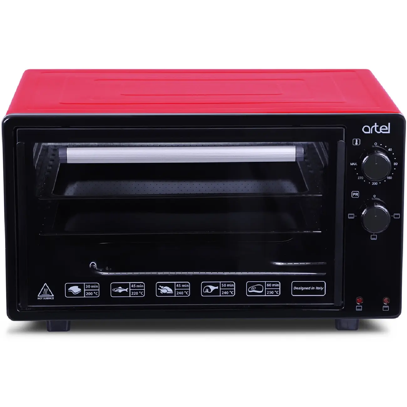 Мини-печь Artel MD 3216 Red