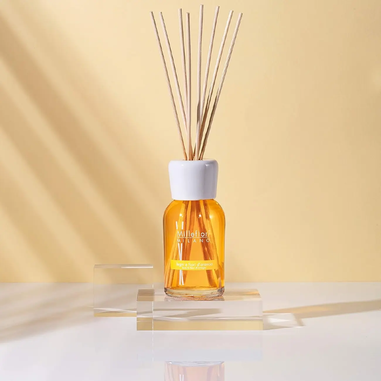 Diffuzor Millefiori Milano 250 ml Legni E Fiori D‘arancio