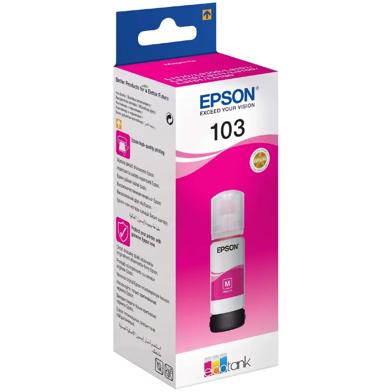 Чернила Epson 103 [C13T00S34A] M
