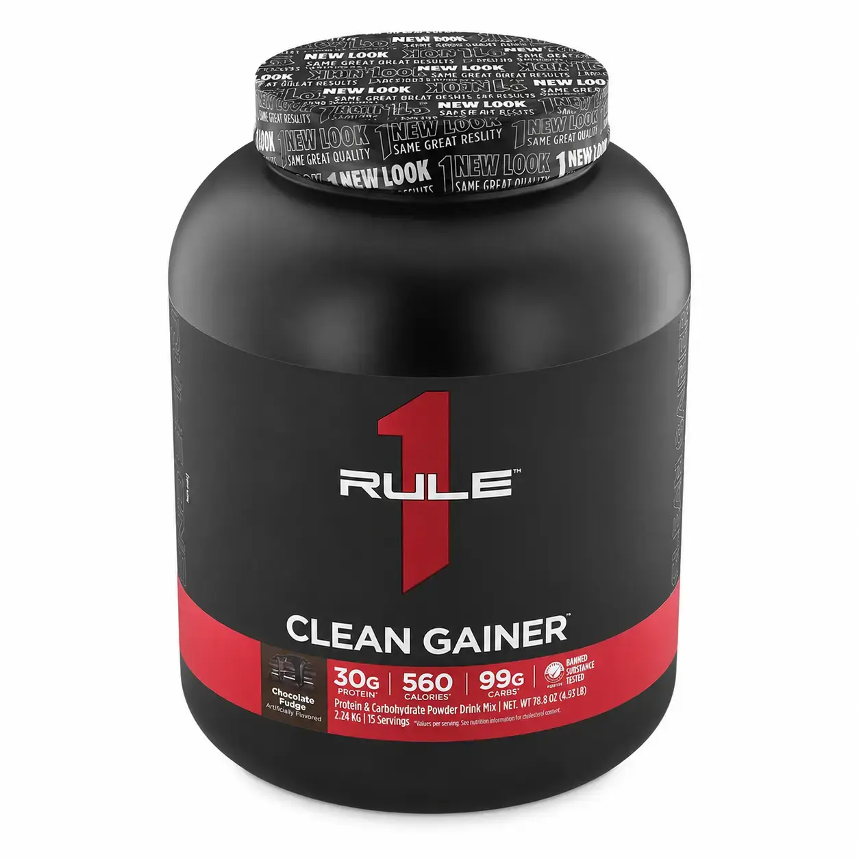 Geyner Clean Gainer Rule1 (Chocolate Fudge) 2.24 kg