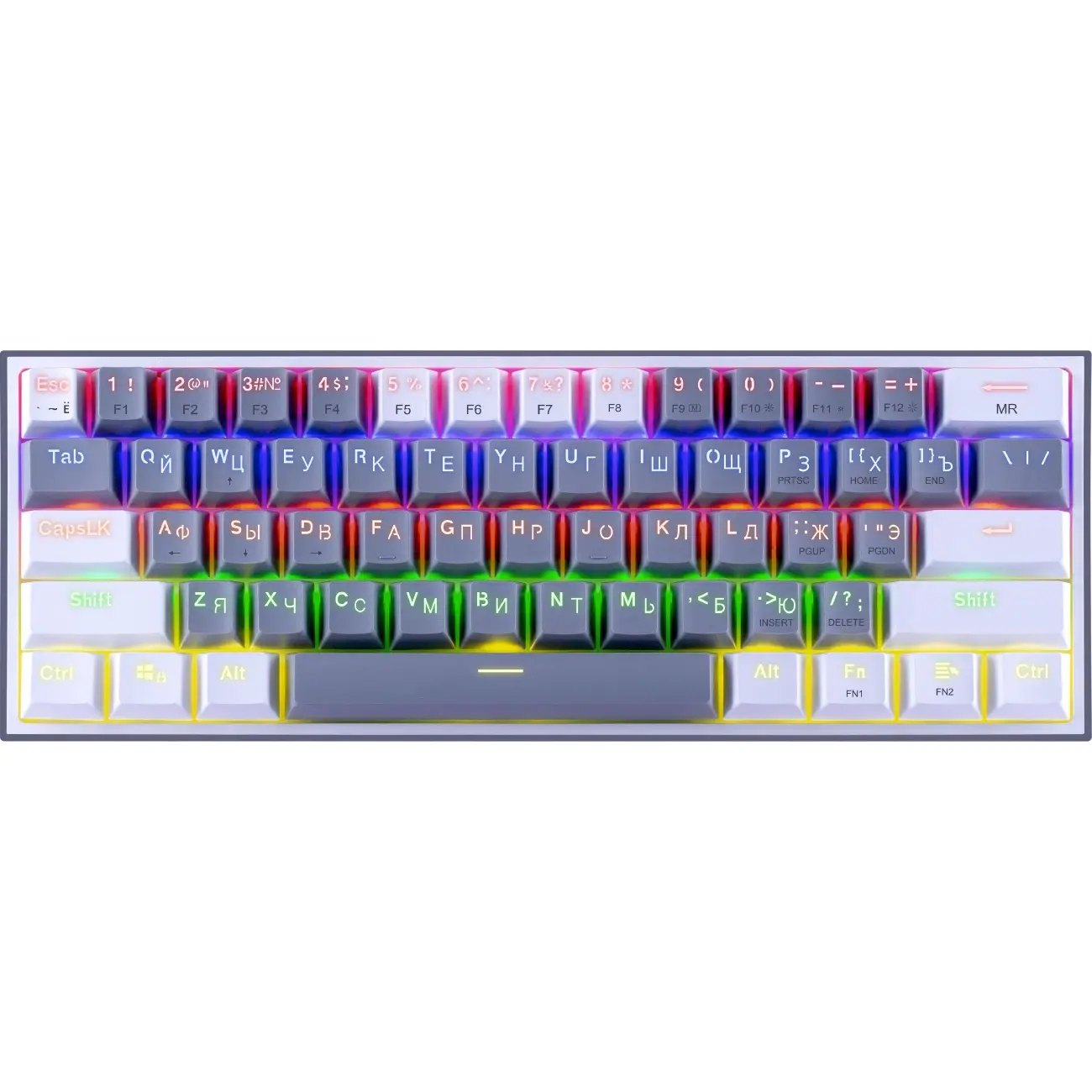 Механическая клавиатура Redragon FIZZ K617 (60%) в Ташкенте | цены и ...
