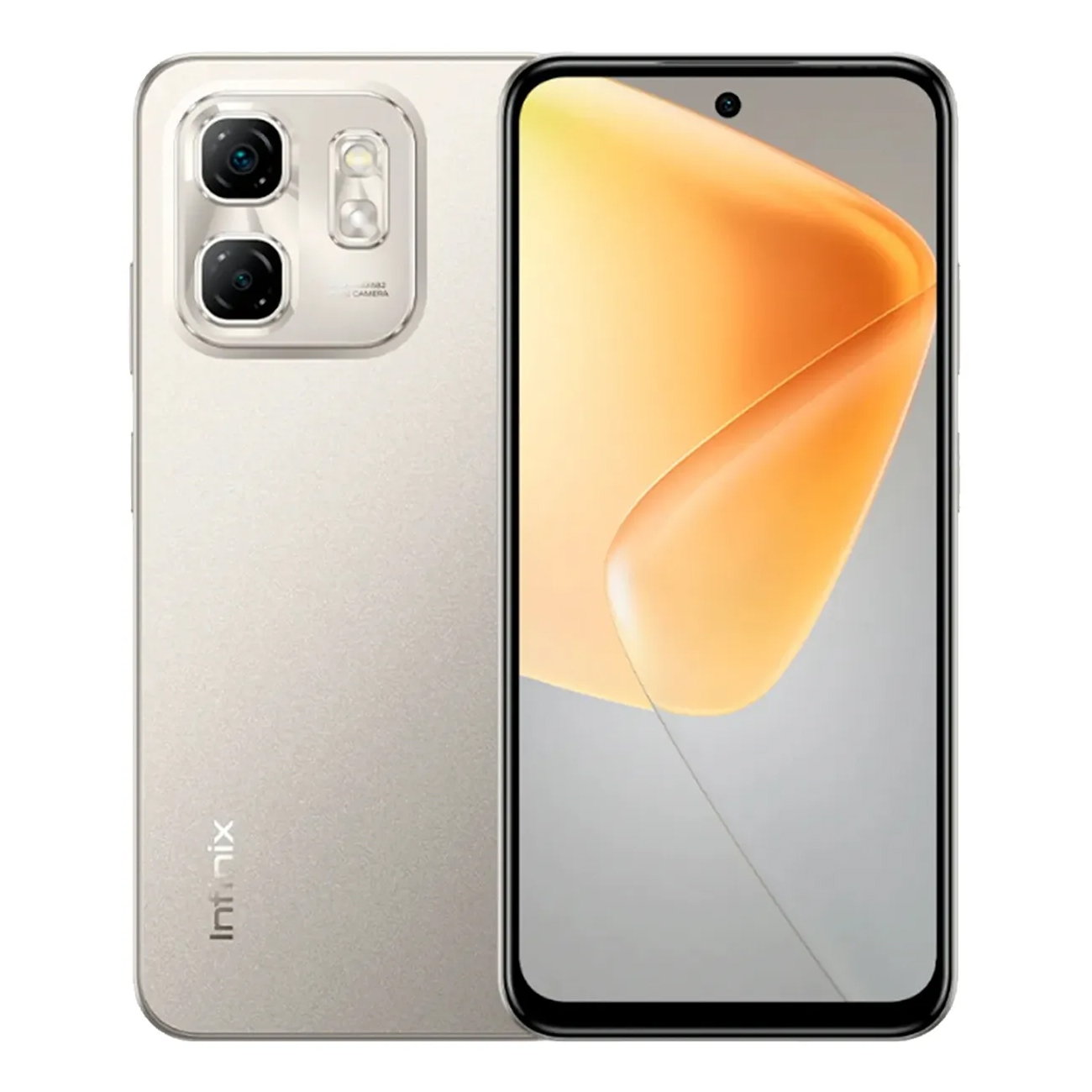 Смартфон Infinix Hot 50i 4/256 Titanium Grey