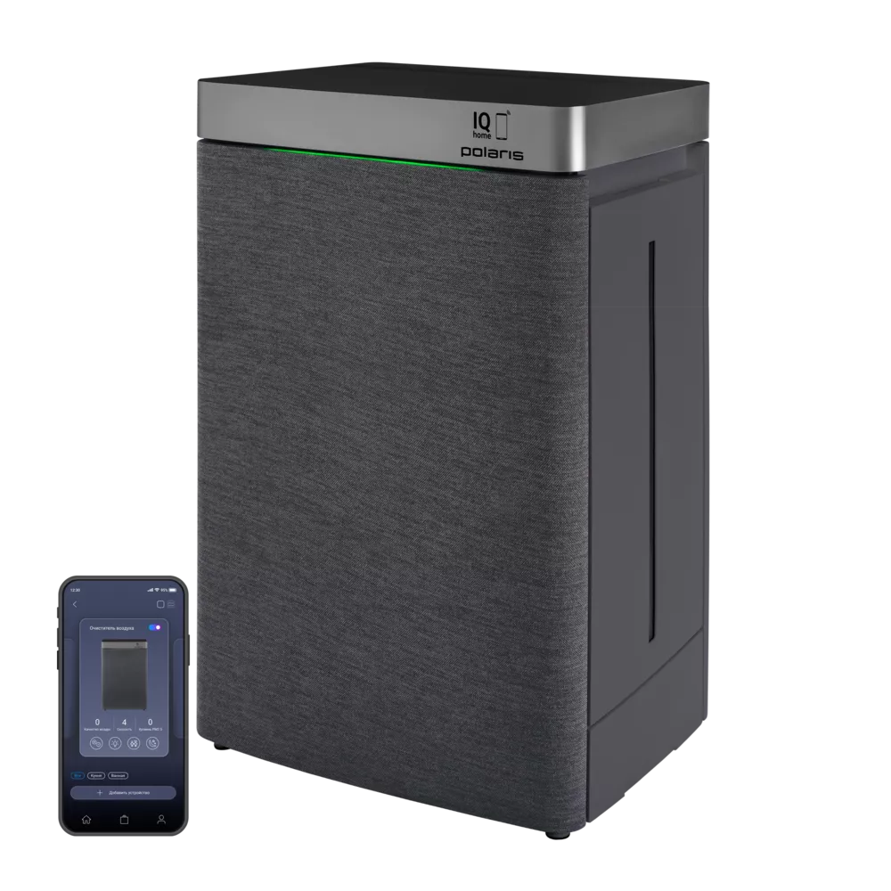 Очиститель воздуха POLARIS PPAT 02A GRAPHITE