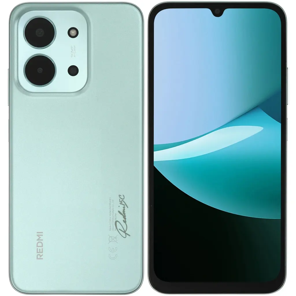 Смартфон XIAOMI REDMI 15C (8/256) Mint Green