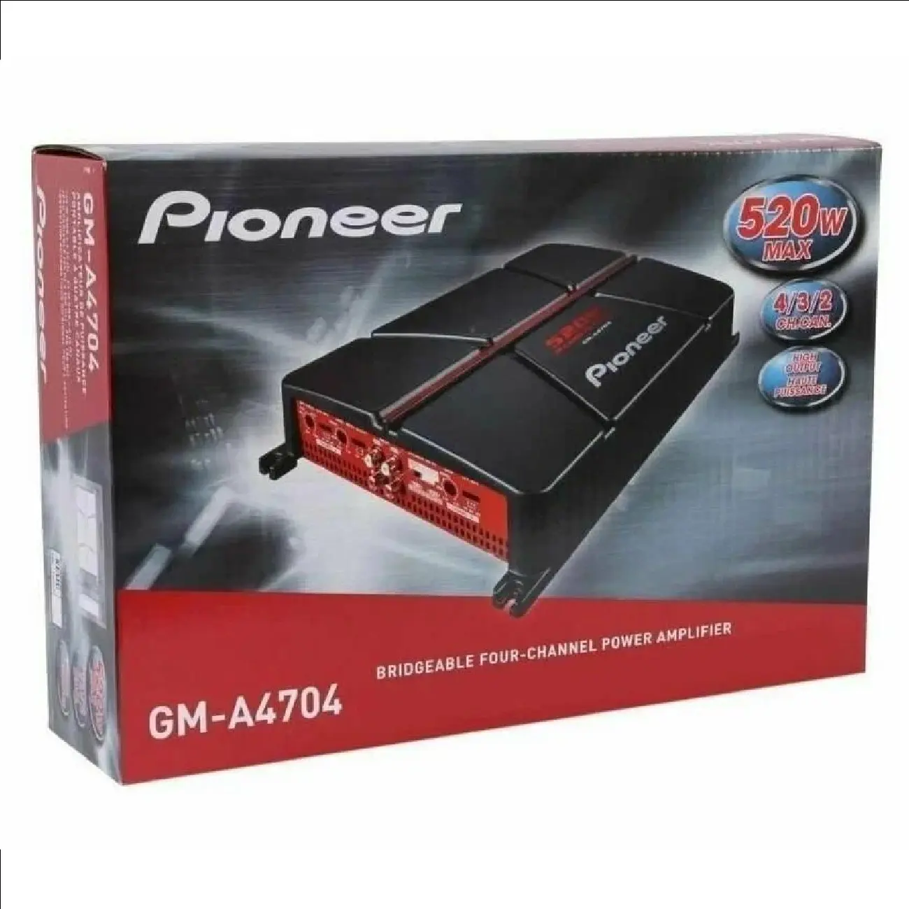 Усилитель Pioneer GM-A4704/XEVS