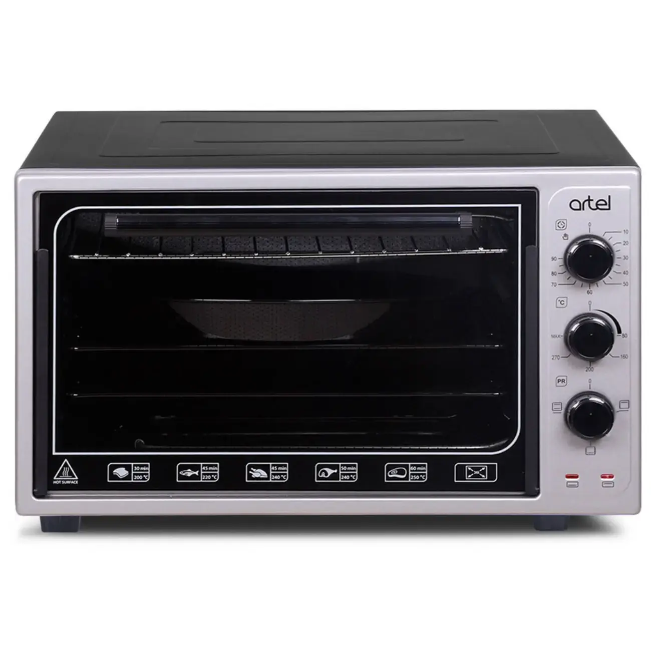 Мини-печь Artel MD 3618 E Black
