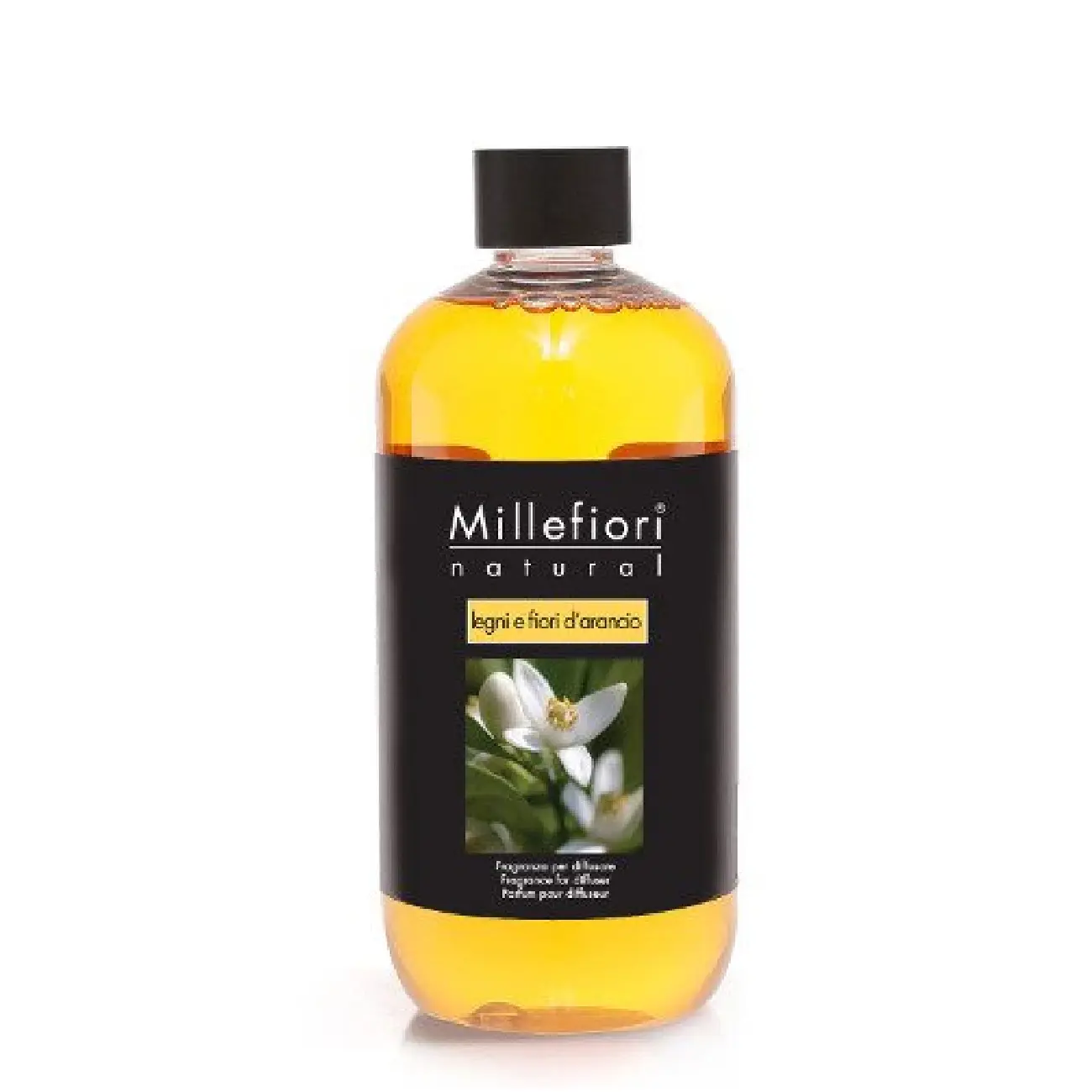 Diffuzor Millefiori Milano 500 ml Legni E Fiori D‘arancio