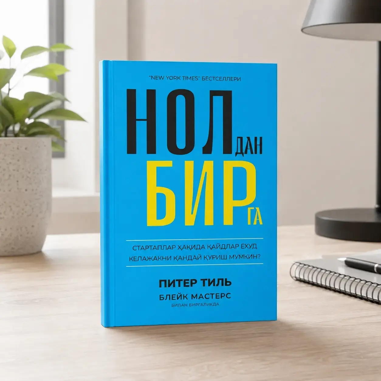 Piter Til, Bleyk Masters: Noldan birga. Startaplar haqida qaydlar yoxud kelajakni qanday qurish mumkin