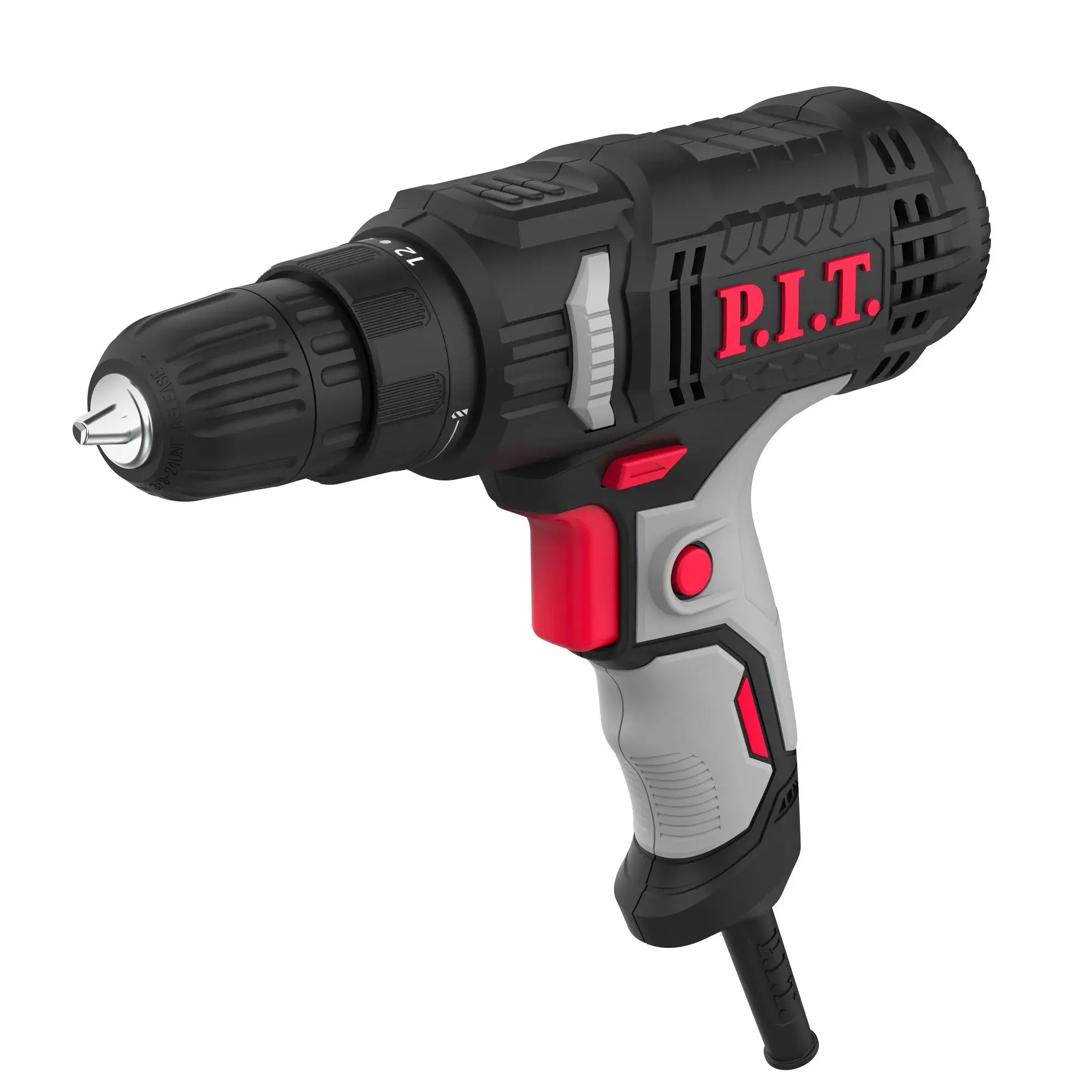 Дрель-шуруповерт электрическая PIT PBM10-C4