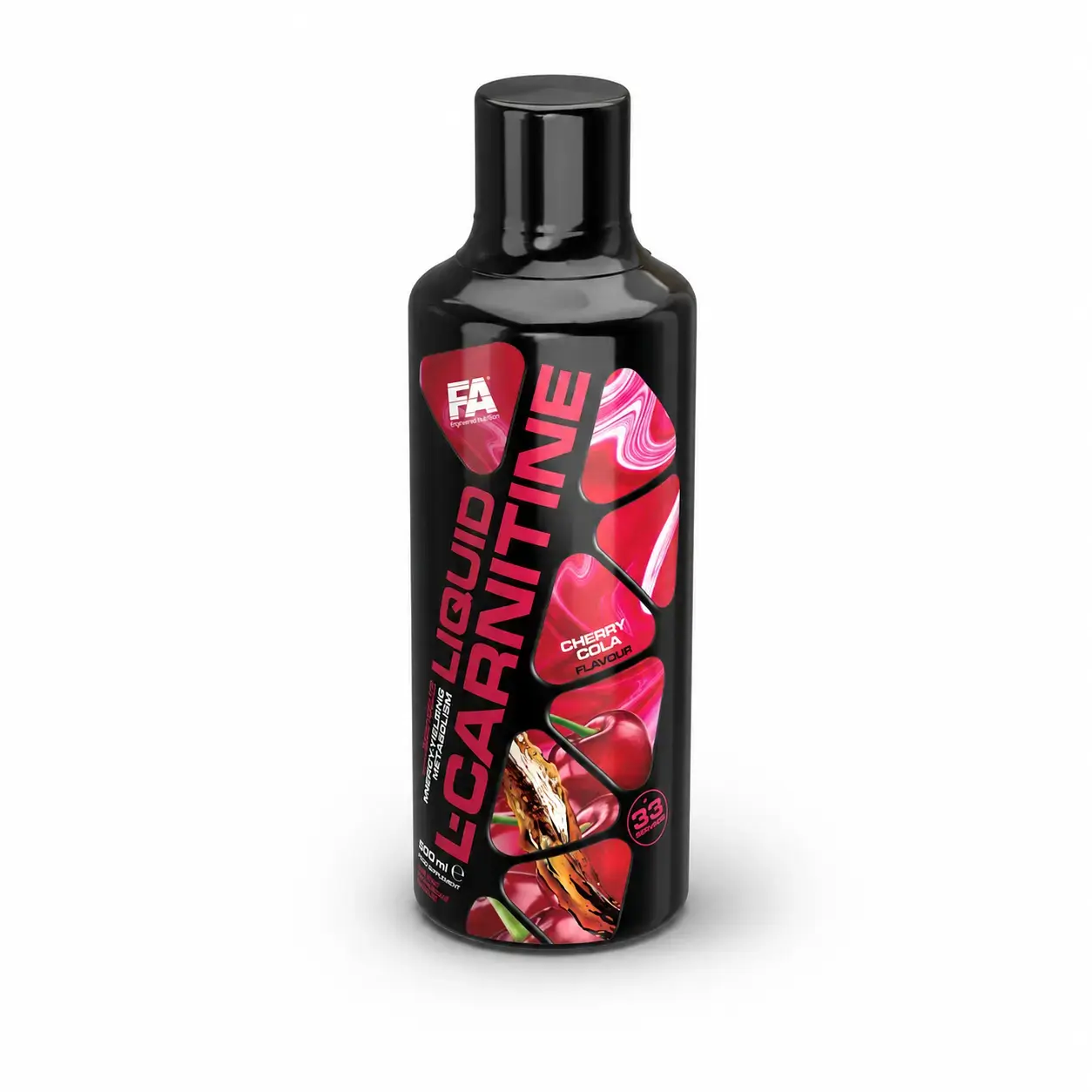 L-karnitin Liquid L-Carnitine 3000 mg FA 500 ml