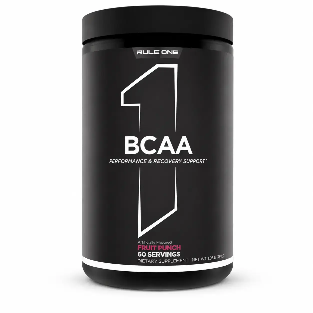 БАД Rule 1 BCAA Fruit Punch, 480 г (60 порций)