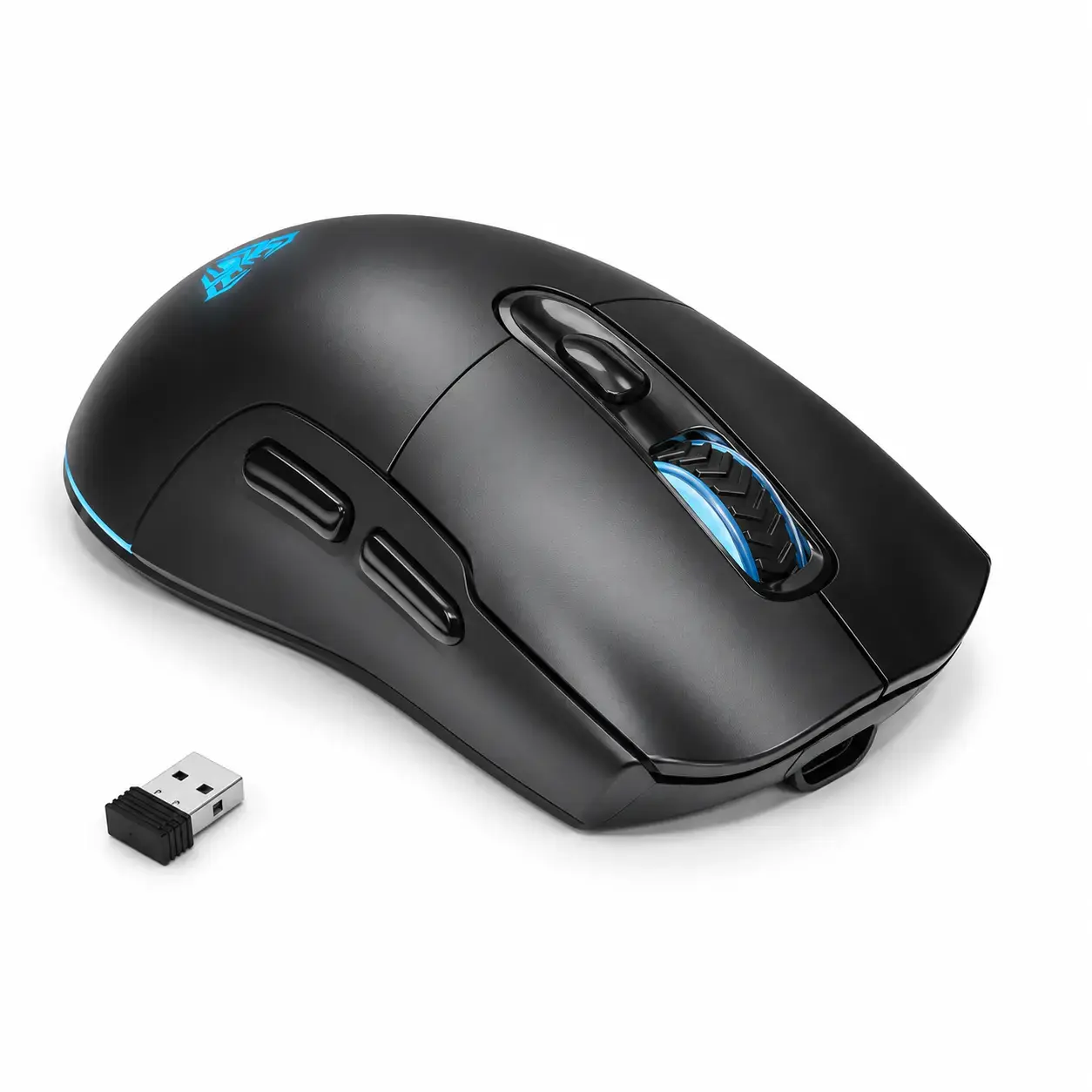 Беспроводная игровая мышь AULA SC525 WIRELESS,BLUETOOTH RGB GAMING/T